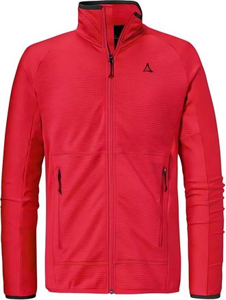 Sch&ouml;ffel Fleecejack - Heren - Sport - Rood - Maat: M Fleece