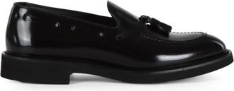 Doucal's Tassel Loafer - Dames - Loafers - Bruin - 39 EU - Leer - Schoenen