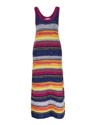 Chlo&eacute; Cashmere-Strickkleid Multi