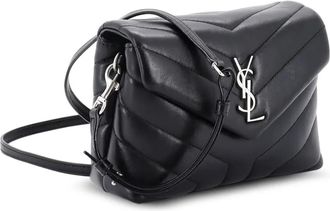 Saint Laurent Borsa a tracolla Loulou - Nero