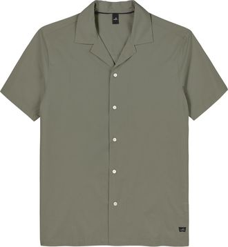 Wahts Mens Shirts, TargetGroup:Men Steel Green / XXL