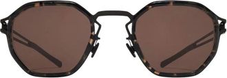 Mykita Zwarte zonnebril stijlvolle damesaccessoires - Dames - Zonnebrillen - Zwart - 48 MM - Accessoires