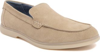 Original Penguin Rayne Leather Loafer in Taupe at Nordstrom Rack, Size 8.5