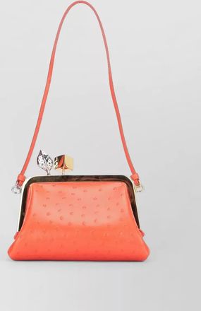 Jacquemus berlingot clutch bag top handle strap