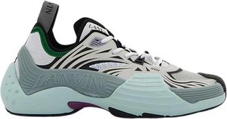 Lanvin Flash-X Sneakers - Heren - Sneakers - Blauw - 40 EU - Schoenen