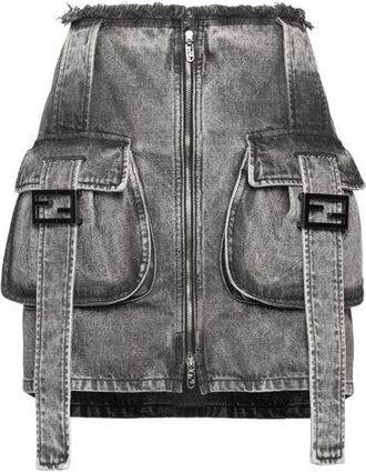 Fendi PARTES DE ABAJO - Faldas vaqueras en YOOX.COM
