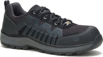 CAT Caterpillar Charge Mens Safety Shoes & Trainers Black 13 UK