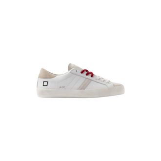 D.A.T.E. Sneakers, male, White, Size: 11 US Hill Low Calf