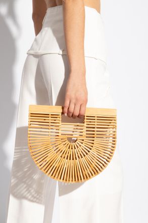 Cult Gaia Gaias Ark Small Handbag, Womens, Brown