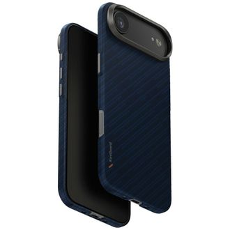 OEM Funda Uniq Keva Edge Para Iphone Air Con Carga Magclick (azul)