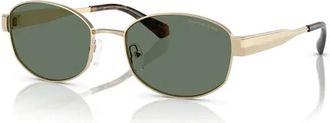 Michael Kors Zonnebrillen - Dames - Zonnebrillen - Geel - 56 MM - Accessoires