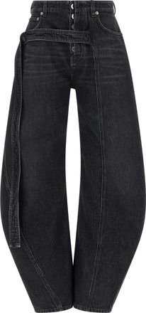 Jean Paul Gaultier Womens Low Waist Jeans