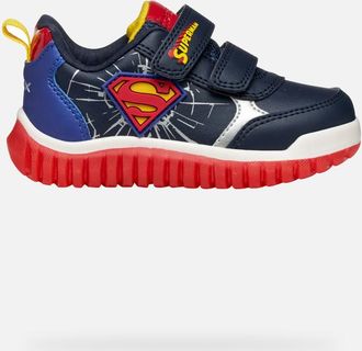 Geox Scarpe Lightyloo Baby Blu Navy/royal Blu