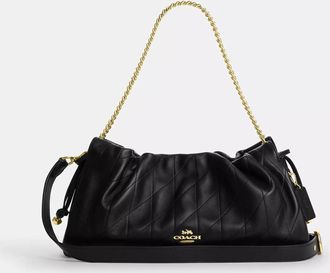 Coach Faye Large Shoulder Bag With Quilting