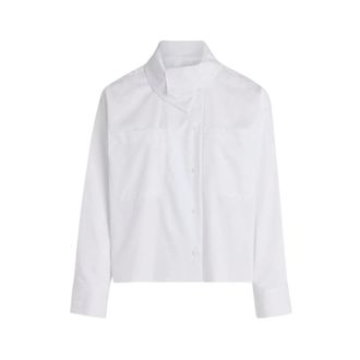 Margaux Lonnberg Margaux Lonnberg, Overhemden, Dames, Wit, 2Xs, Katoen, Dory Chemise