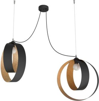 Lumicom Shell L&aacute;mpara De Techo 2 Luces Hoja