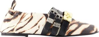 Ganni Ballerinas - Dames - Ballerinas - Veelkleurig - 40 EU - Schoenen