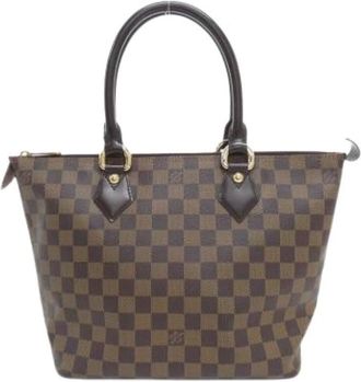 Louis Vuitton Pre-owned Handbags, female, Brown, Size: ONE SIZE Pre-owned Canvas Shoulder Bag