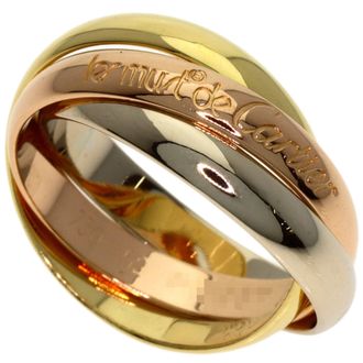 Cartier Yellow Gold (18K) Pink Gold (18K) White Gold (18K) Band Ring (Pre-Owned)
