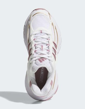 adidas Originals Adistar Cushion XLG 2.0 - Sneakers bianche e rosa-Bianco