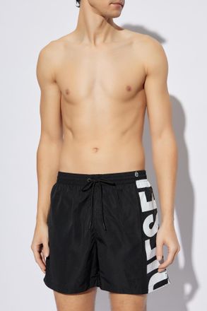 Diesel Swim Shorts RIO-41-D-CORE, Mens, Black
