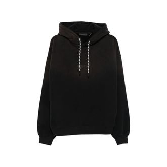 Axel Arigato Logo-embroidered Drawstring Hoodie