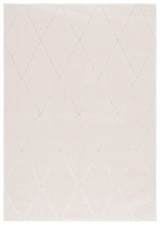 Safavieh Alfombra poli&eacute;ster avorio 122 x 183 cm