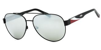 Fila SFI181 0BLA Mens Sunglasses Black Size 61