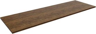 Saniclass Tops Topblad - 141x46x2cm - walnut pure