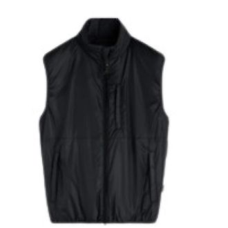 Aspesi Vests, male, Black, Size: 2XL Jil Vest
