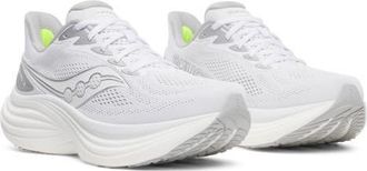 Saucony Triumph 24 Running Shoe in White/silver at Nordstrom, Size 10.5