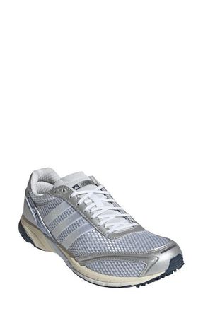 adidas Adizero Adios OG Sneaker in Crystal Sky/White/Silver at Nordstrom, Size 8.5