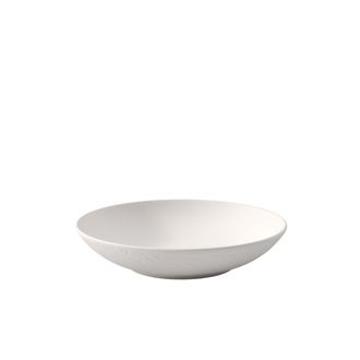 Villeroy & Boch Manufacture Rock blanc Pasta Bowl in White at Nordstrom