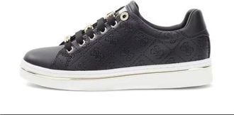 Guess Stasey Sneakers - Dames - Sneakers - Zwart - 40 EU - Schoenen