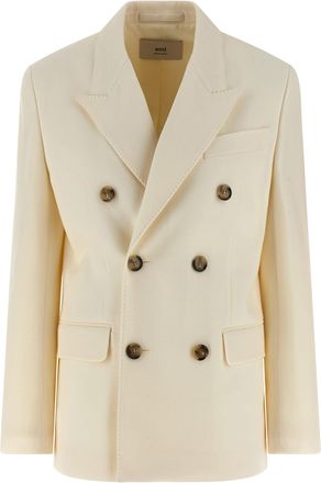 Ami Wool Blazer