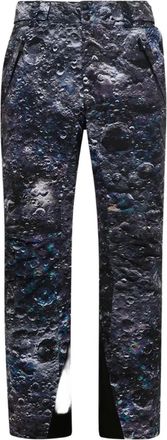 Aztech Mountain Team Aztech printed pants - men - Polyester/Polyamide/Elastane - L - Grey