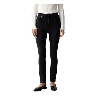Twinset Donna, Jeans, Nero, W30, new