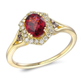 Le Vian Ladies Nude Diamond Rings set in 14K Honey Gold