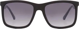 Guess Gradient Smoke Square Mens Sunglasses GF0171 02B 57