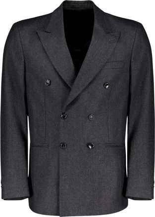 Autore Kostuums, Heren, Grijs, S, Wol, Jacket Redford