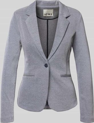 Ichi Regular Fit Blazer mit Reverskragen Modell Kate in Lavender, Gr&ouml;&szlig;e XXL