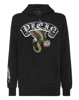 Philipp Plein Hoodie sweatshirt Stones Gothic Plein