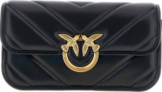Pinko Love Box Baguette Handbag