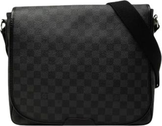 Louis Vuitton Pre-owned Daniel MM - Heren - Pre-owned - Zwart - Maat: ONE Size