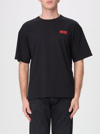 Diesel T-Shirt DIESEL Uomo colore Nero