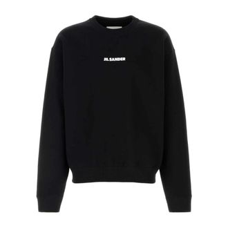 Jil Sander Sweatshirts, male, Black, Size: XL Sweatshirt 148 CN