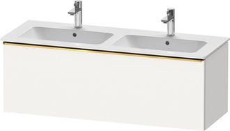 Duravit Duravit D-neo Mueble Bajo Lavabo Suspendido, 1280x440x462mm, 1