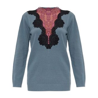 Valentino Garavani Donna, Maglie, Blu, S, new