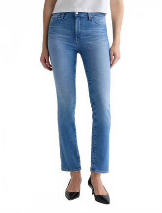 AG - Adriano Goldschmied Mari Straight Leg Jean In Minimalist