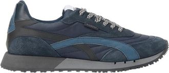 Iceberg Sneakers - Heren - Schoenen - Blauw - Maat: 45 EU Zijde